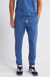 Reigning Champ Slim Fit Sweatpants In Blue