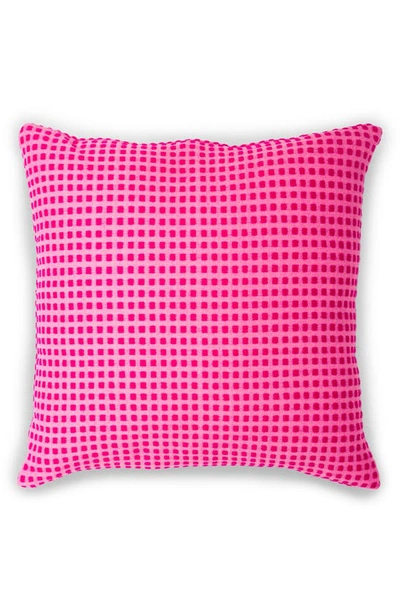 Bole Road Textiles Hamar Accent Pillow In Fuchsia