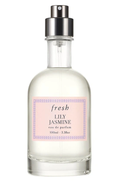 Fresh Lily Jasmine Eau De Parfum, 3.4 oz In White