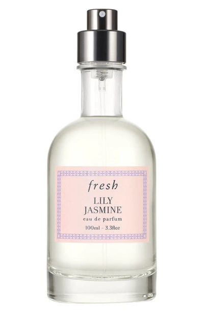 Fresh Lily Jasmine Eau De Parfum, 0.34 oz In White