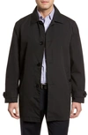 Cole Haan Signature Raincoat In Black