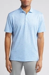 Johnnie-o Howie Performance Jersey Polo In Monsoon