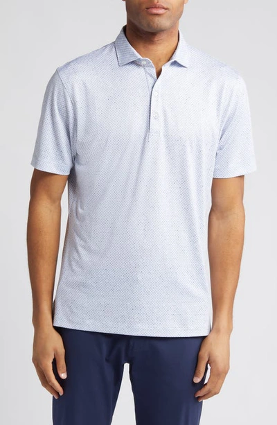 Johnnie-o Howie Performance Jersey Polo In Seal
