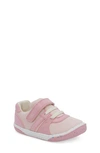 Stride Rite Kids' Little Girls Sr Fern Apma Approved Shoe In Pink