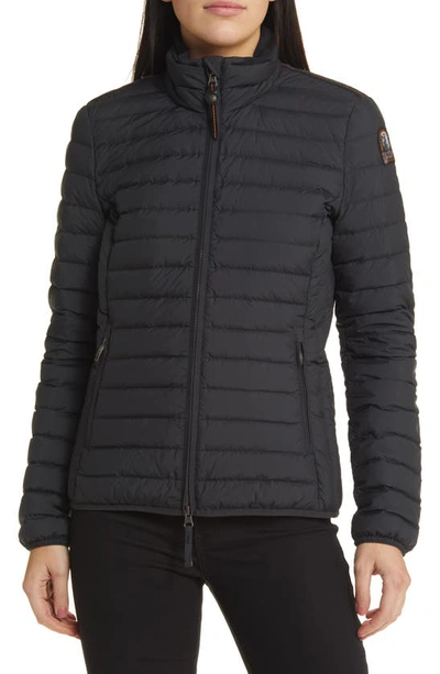 Parajumpers Geena Down Puffer Jacket In Black