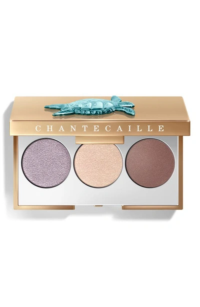 Chantecaille Sea Turtle Eyeshadow Trio In Cool