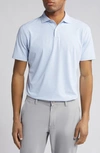 Peter Millar Crown Crafted Ambrose Performance Jersey Polo In Misty Rose