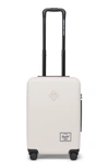 Herschel Supply Co Men's Classics Heritage Hardshell Large Carry-on Suitcase In Moonbeam
