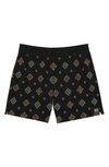 Billabong Good Times Layback Swim Trunks In Night