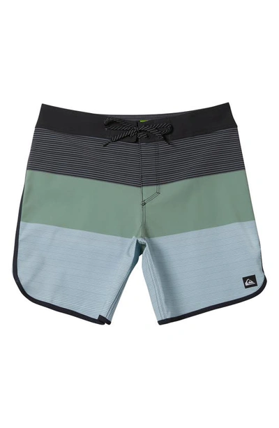 Quiksilver Surfsilk Tijuana Board Shorts In Black