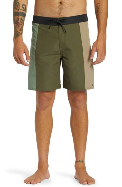 Quiksilver Made Better Board Shorts In Grape Leaf