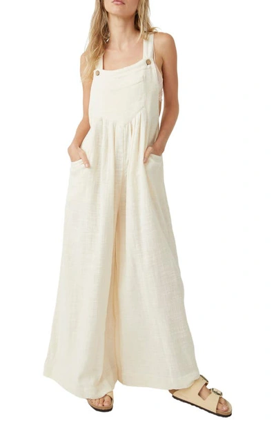 Free People Sundrenched Overalls In Multi