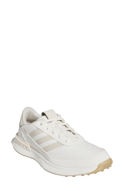 Adidas Golf S2g Spikeless 24 Golf Shoe In White/ Quartz/ Alumina