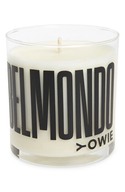 Yowie Belmondo Candle In White
