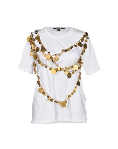 Givenchy T-shirts In White