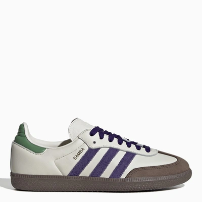 Adidas Originals | Low Samba Og White/purple Trainer