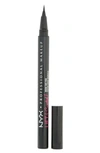 Nyx Lift & Snatch Brow Tint Pen In Espresso