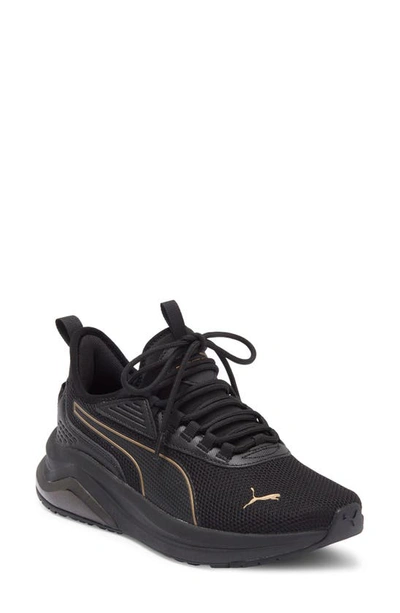 Puma Amplifier Sneaker In Black