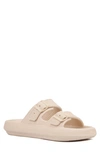 X-ray Kobe Slide Sandal In Beige