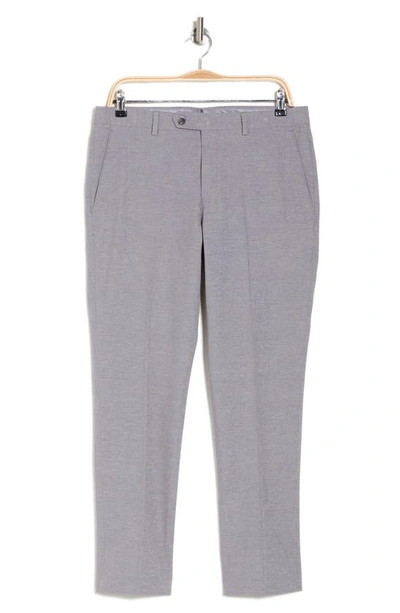 Calvin Klein Collection Slim Trousers In Silver