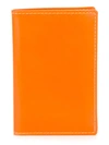 Comme Des Garçons Orange Super Fluo Wallet