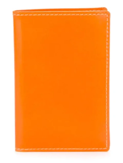 Comme Des Garçons 'new Super Fluo'钱包 In Orange