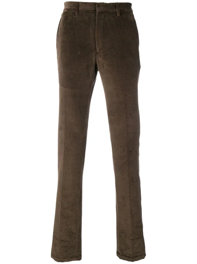 The Gigi Corduroy Trousers - Green