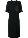 Joseph T-shirt Dress - Black