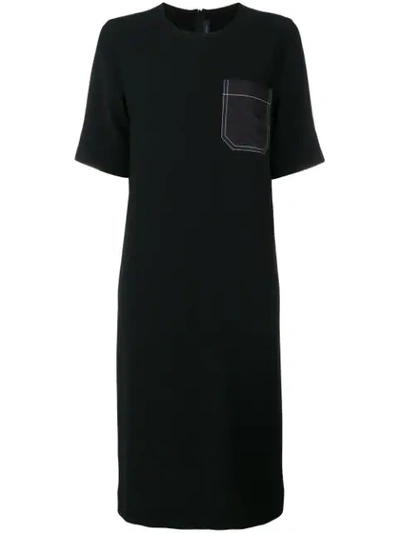 Joseph T-shirt Dress - Black