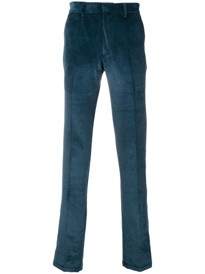The Gigi Corduroy Trousers - Blue