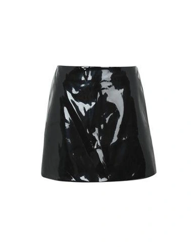 Bec & Bridge Mini Skirt In Black