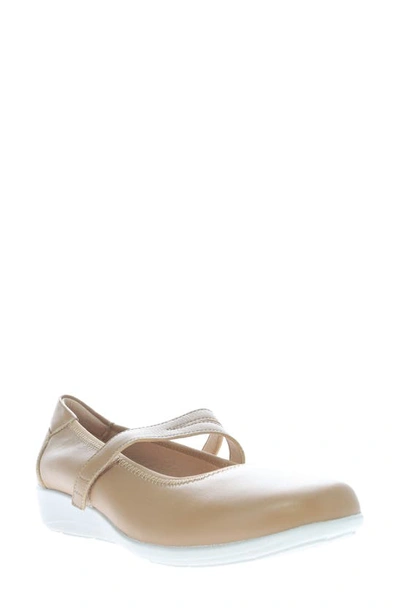 Propét Yara Mary Jane Flat In Neutral