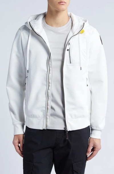 Parajumpers Marcel Water Repellent Hooded Jacket In Cloud