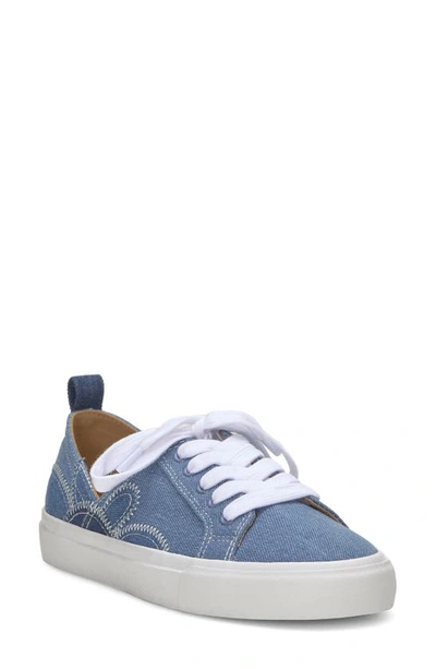 Lucky Brand Dyllis Trainer In Light Denim