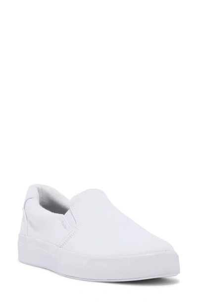 Keds Purslip Slip-on Shoe In White