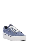 Keds Jump Kick Duo Platform Sneaker In Navy