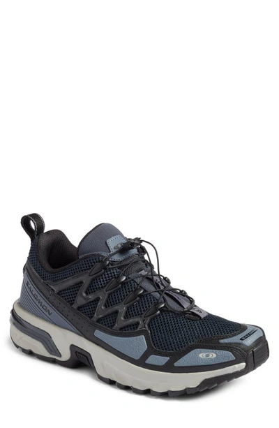 Salomon Acs Og Trail Running Shoe In India Ink/ Black/ Ghost Gray