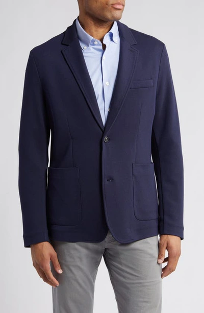 Bugatchi Two-button Sport Coat In Navy