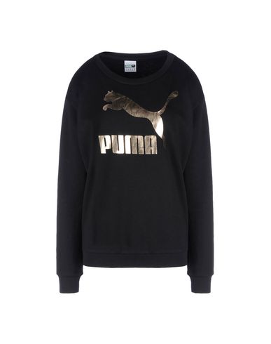 Puma Sweatshirt In 黑色 | ModeSens
