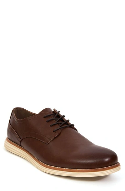 Deer Stags Union Oxford In Brown