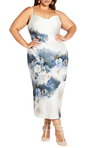 city chic bodycon dress Chic Day Crew Neck Bodycon Crepe Mini Dress