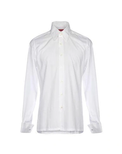 Christian Lacroix Solid Color Shirt In White