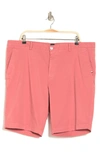 Hugo Boss Slice Shorts In Open Pink