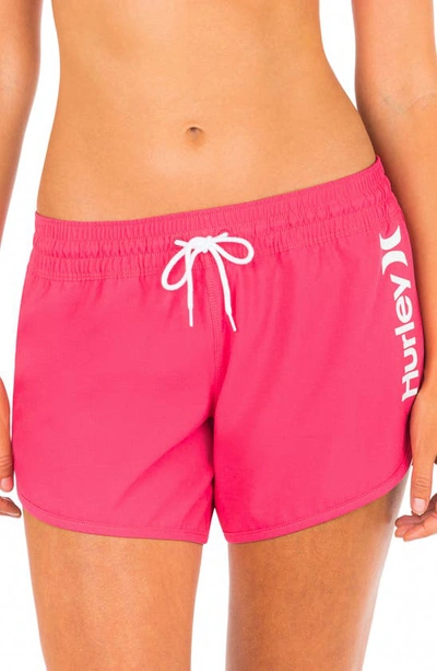 Hurley Phantom Oao Board Shorts In Candy Pop