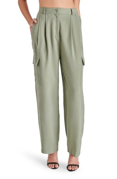 Steve Madden Daya Cargo Pants In Basil