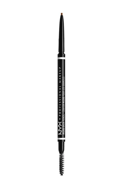 Nyx Micro Brow Pencil Vegan Eyebrow Pencil In Auburn