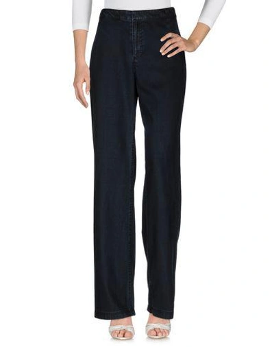 Marc By Marc Jacobs Denim Pants In Blue