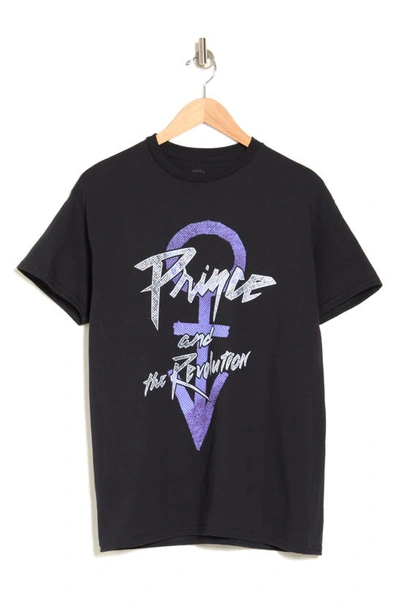 Merch Traffic Prince & The Revolution Graphic T-shirt In Charcoal