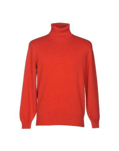 Brunello Cucinelli 羊绒针织衫 In Red