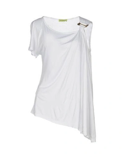 Versace Jeans T-shirt In White